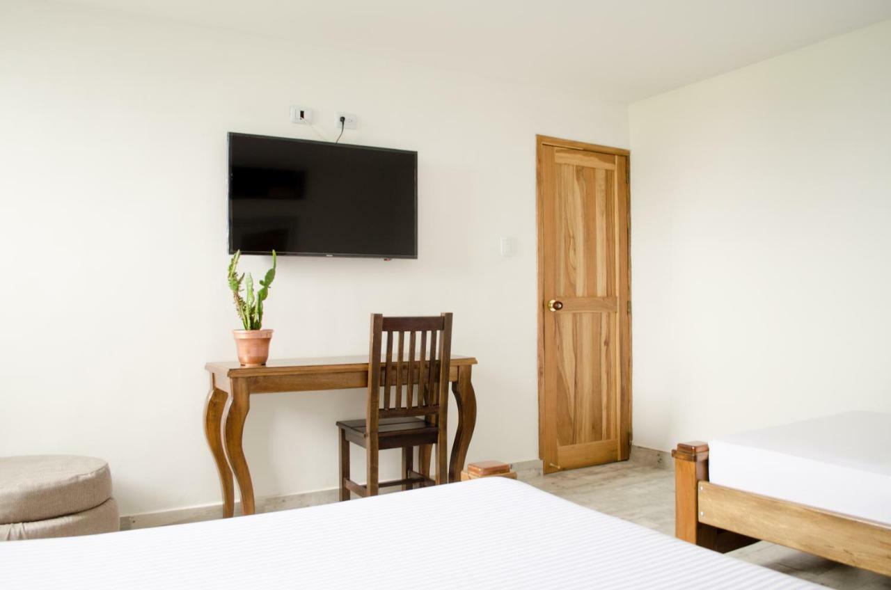 Hotel Santa Isabel San Felipe Bagian luar foto